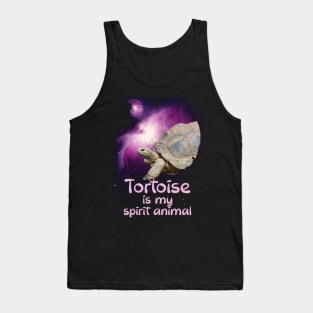 Tortoise is my Spirit Animal, Tortoise Lover Gift Tank Top